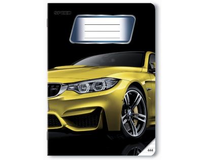 Bonaparte Zošit A4 444 Auto Speed 40 listov linkovaný