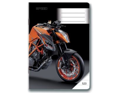 Bonaparte Sešit 523 MOTO SPEED