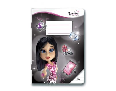 BONAPARTE 08403 - Sešit 544 Briliantina