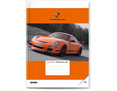 Bonaparte Zošit Auto 444  Porsche