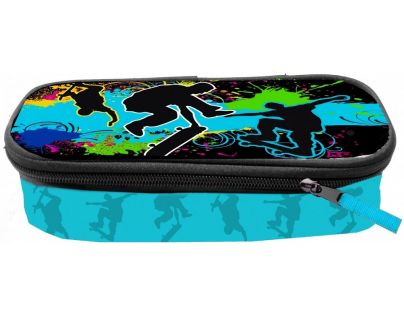 Bonaparte Školní pouzdro Skate