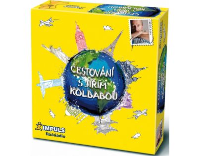 Bonaparte Spoločenská hra Cestovanie s Jirkom Kolbaba