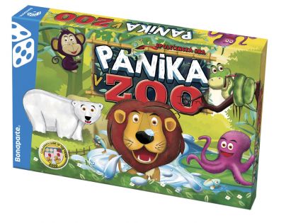 Bonaparte Společenská hra Panika v ZOO