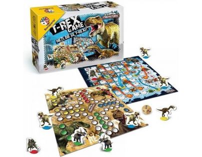 BONAPARTE 07802 - T-Rex Game - Nezlob se, T-rexi!