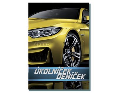 BONAPARTE 6426 - Úkolníček Auto