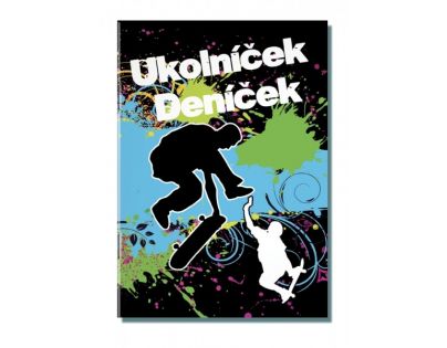 Bonaparte Úkolníček A6 Skate