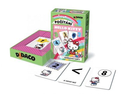 BONAPARTE 06935 - DIDACO Hello Kitty - Počítání