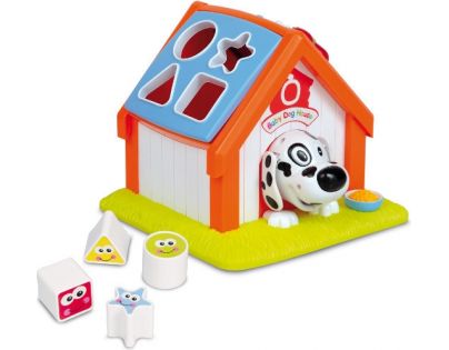Bontempi Baby interaktivní pejsek s boudičkou