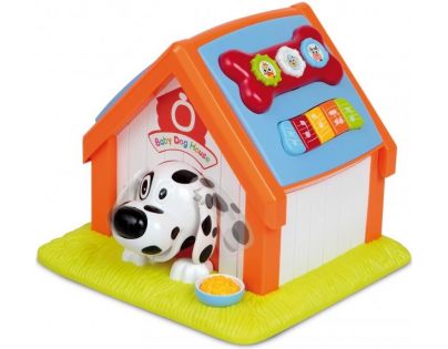 Bontempi Baby interaktivní pejsek s boudičkou