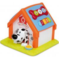 Bontempi Baby interaktivní pejsek s boudičkou 2