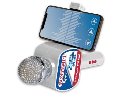 Bontempi Bezdrôtový karaoke mikrofón