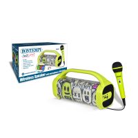 Bontempi Bezdrôtový reproduktor s dynamickým mikrofónom a svetelnými efektmi