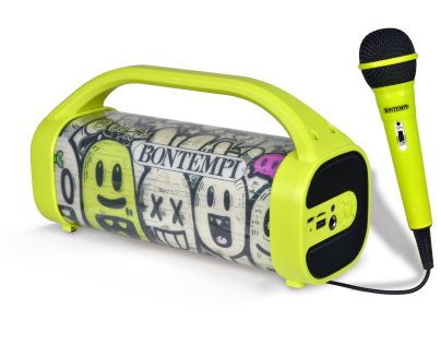Bontempi Bezdrôtový reproduktor s dynamickým mikrofónom a svetelnými efektmi