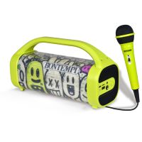 Bontempi Bezdrôtový reproduktor s dynamickým mikrofónom a svetelnými efektmi 2
