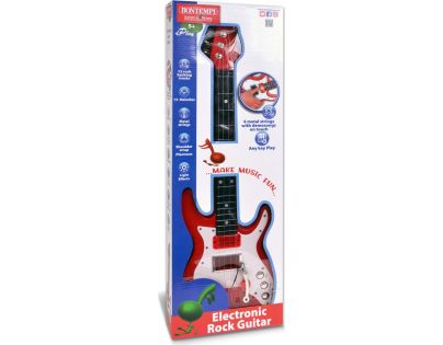 Bontempi Elektrická rocková gitara