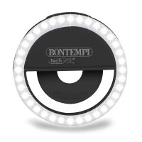 Bontempi Mini kruhové svetlo s dvoma bezdrôtovými klopovými mikrofónmi 4