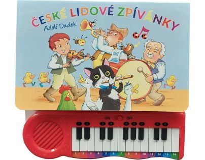 Bookmedia České lidové zpívánky CZ verzia
