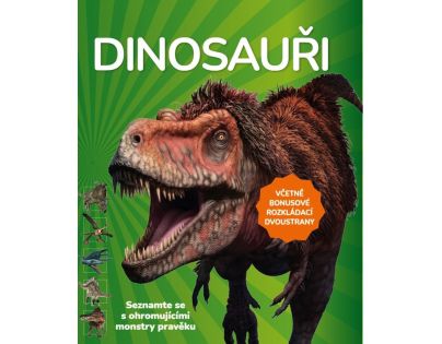 Bookmedia Dinosauři CZ verzia