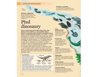 Bookmedia Dinosauři CZ verzia