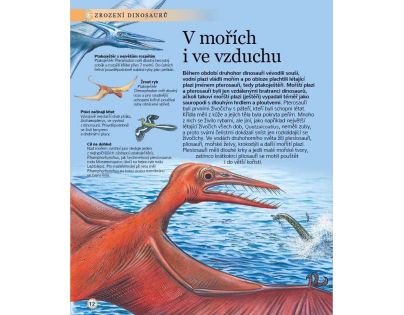 Bookmedia Dinosauři CZ verzia