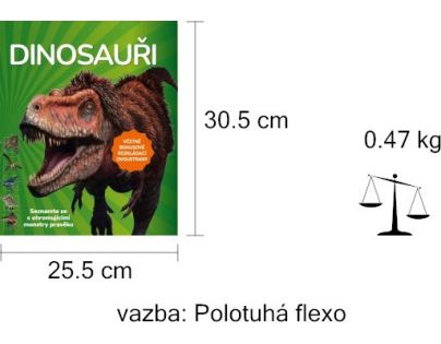 Bookmedia Dinosauři CZ verzia