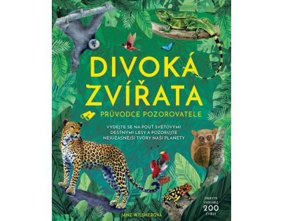 Bookmedia Divoká zvířata CZ verzia