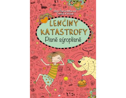 Bookmedia Lenčiny katastrofy Písně sýroplísně CZ verzia