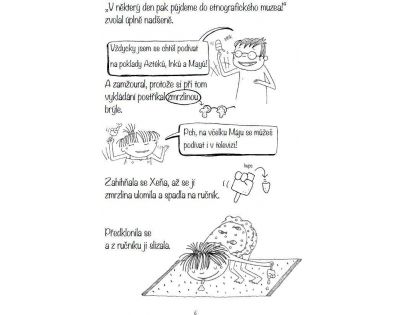 Bookmedia Lenčiny katastrofy Písně sýroplísně CZ verzia