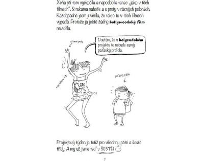 Bookmedia Lenčiny katastrofy Písně sýroplísně CZ verzia