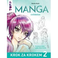 Bookmedia Manga krok za krokem 2 CZ verzia