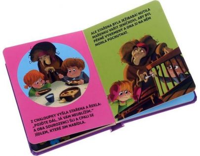 Bookmedia O perníkové chaloupce CZ verzia