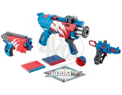 BOOMco arzenál (MATTEL BCR97)