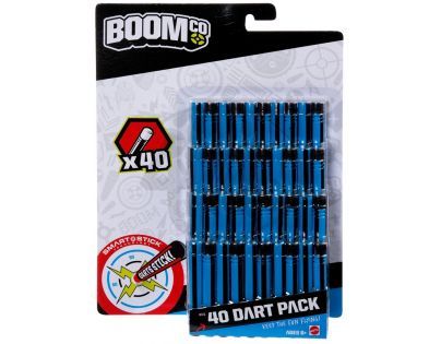 Boomco Šipky 40ks - Modrá
