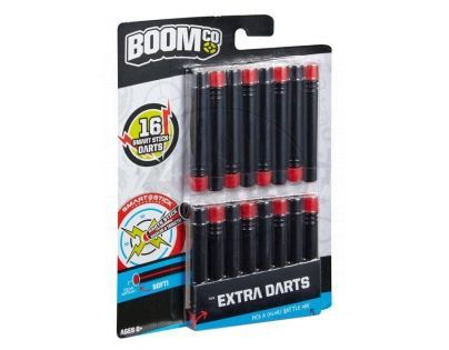 Boomco Munice 16ks - Černá