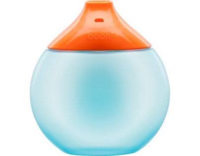 Boon Fluid Anatomický netečúci hrnček oranžovomodrý