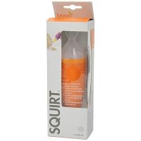 Boon Squirt Kŕmiaca lyžička s dávkovačom - oranžová 3