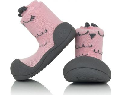 Attipas Topánočky Cutie A17C-Pink XXXL