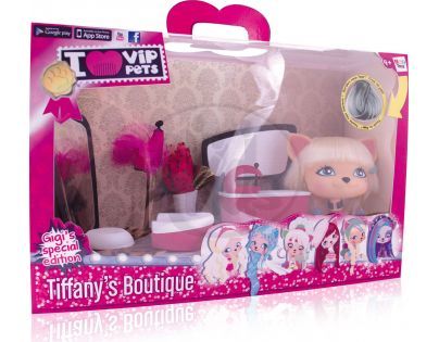 VIP Pets Boutique s mazlíčkem