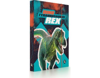 Karton P+P Box na zošity A4 Jumbo Premium Dinosaurus