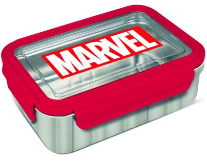 Stor Marvel Box nerezový