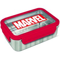 Stor Marvel Box nerezový