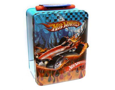 Mac Toys M3701603 - Hot Wheels kufřík na 18 autíček