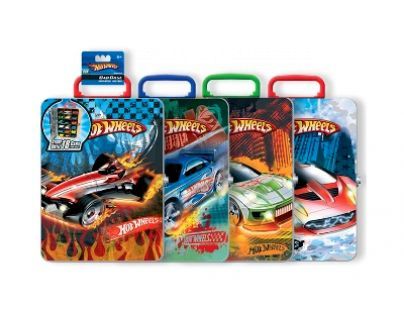Mac Toys M3701603 - Hot Wheels kufřík na 18 autíček