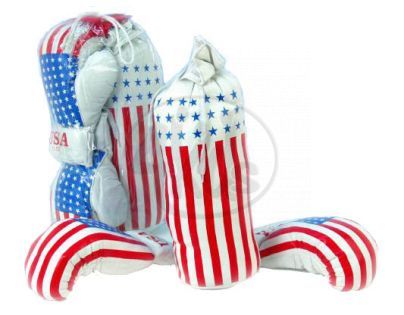 Boxerský set Teddies