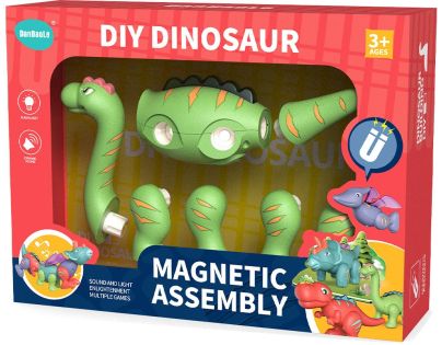Brachiosaurus magnetický skladací