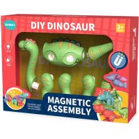 Brachiosaurus magnetický skladací 2