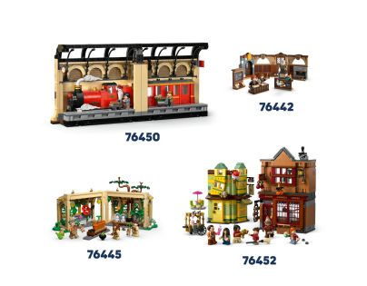 LEGO® Harry Potter™ 76454 Rokfortský hrad: Hlavná veža