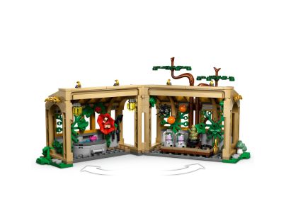 LEGO® Harry Potter™ 76445 Rokfortský hrad: Hodina herbológie