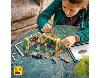 LEGO® Harry Potter™ 76445 Rokfortský hrad: Hodina herbológie