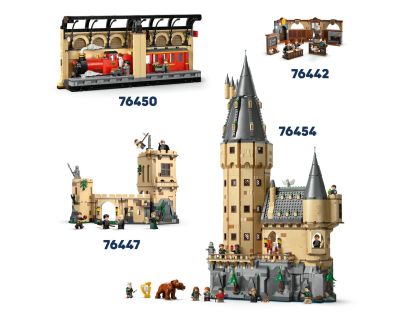 LEGO® Harry Potter™ 76445 Rokfortský hrad: Hodina herbológie